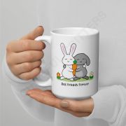 Best Friends Forever White Glossy Mug