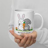 Best Friends Forever White Glossy Mug