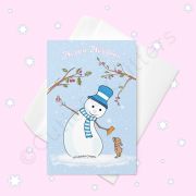 Holiday Kindness Greeting card