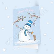 Holiday Kindness Greeting card