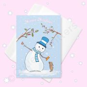 Holiday Kindness Greeting card