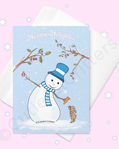 Holiday Kindness Greeting card