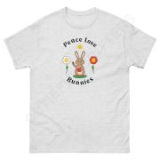 Peace Love Bunnies Unisex Classic Tee