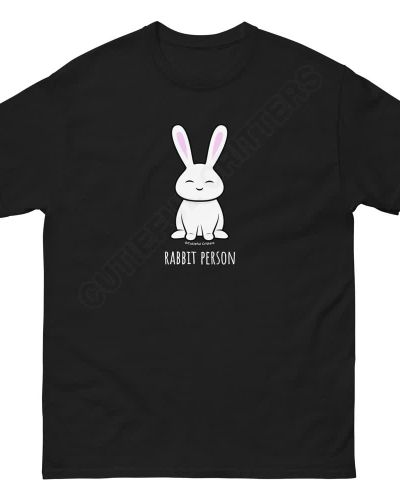 Rabbit Person Unisex Classic Tee