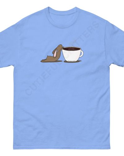 Coffee Addict Bunneh Unisex Classic Tee