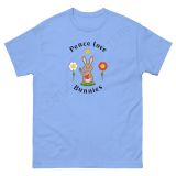 Peace Love Bunnies Unisex Classic Tee