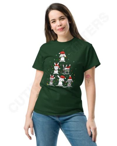 Naughty And Nice Unisex Classic Tee