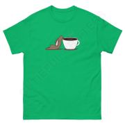 Coffee Addict Bunneh Unisex Classic Tee