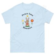 Peace Love Bunnies Unisex Classic Tee