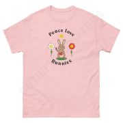 Peace Love Bunnies Unisex Classic Tee