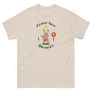 Peace Love Bunnies Unisex Classic Tee