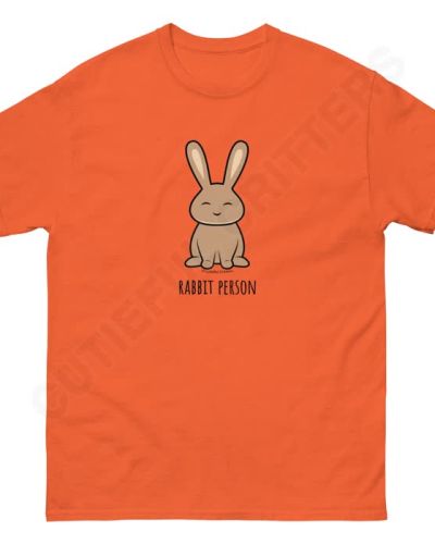 Rabbit Person Unisex Classic Tee