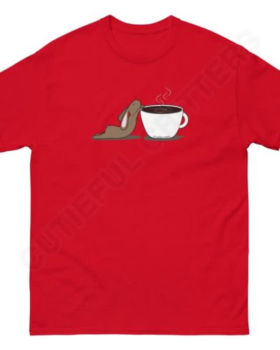 Coffee Addict Bunneh Unisex Classic Tee