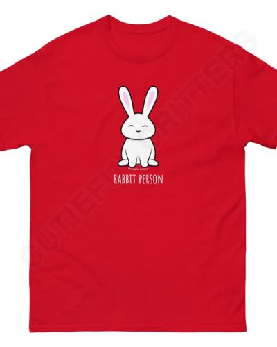 Rabbit Person Unisex Classic Tee