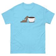 Coffee Addict Bunneh Unisex Classic Tee