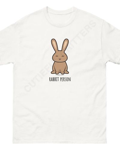 Rabbit Person Unisex Classic Tee