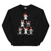 Naughty And Nice Unisex Sweatshirt