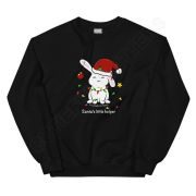 Santa's Little Helper Unisex Sweatshirt