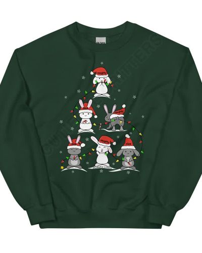 Naughty And Nice Unisex Sweatshirt