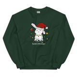 Santa's Little Helper Unisex Sweatshirt