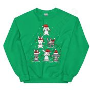 Naughty And Nice Unisex Sweatshirt