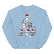 Naughty And Nice Unisex Sweatshirt