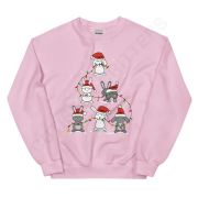 Naughty And Nice Unisex Sweatshirt