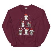 Naughty And Nice Unisex Sweatshirt