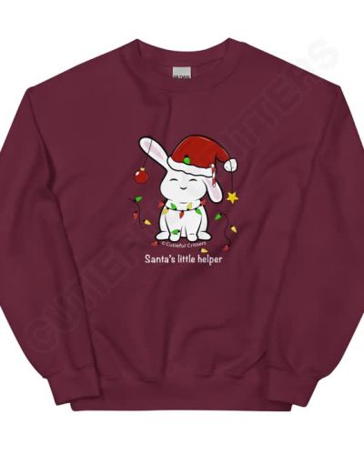 Santa’s Little Helper Unisex Sweatshirt