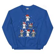 Naughty And Nice Unisex Sweatshirt