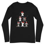 Naughty And Nice Unisex Long Sleeve Tee