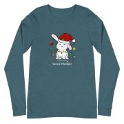 Santa's Little Helper Unisex Long Sleeve Tee