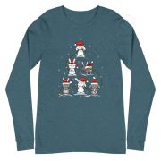 Naughty And Nice Unisex Long Sleeve Tee