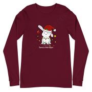 Santa's Little Helper Unisex Long Sleeve Tee