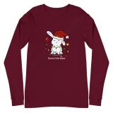 Santa's Little Helper Unisex Long Sleeve Tee