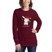 Santa’s Little Helper Unisex Long Sleeve Tee