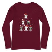 Naughty And Nice Unisex Long Sleeve Tee