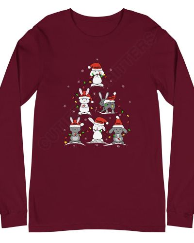 Naughty And Nice Unisex Long Sleeve Tee