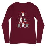 Naughty And Nice Unisex Long Sleeve Tee