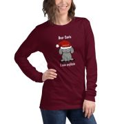 Dear Santa, I Can Explain Unisex Long Sleeve Tee