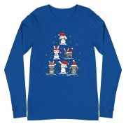 Naughty And Nice Unisex Long Sleeve Tee