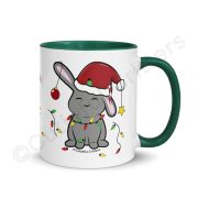 Santa’s Little Helper Mug with Color Inside