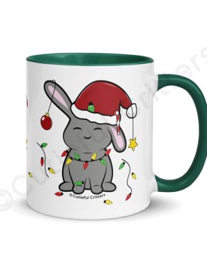 Santa’s Little Helper Mug with Color Inside