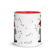 Dear Santa, I Can Explain Mug with Color Inside