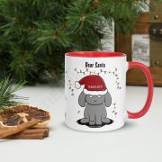 Dear Santa, I Can Explain Mug with Color Inside