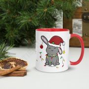 Santa’s Little Helper Mug with Color Inside