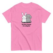 My Best Friends Are Adopted Unisex Classic Tee