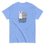 My Best Friends Are Adopted Unisex Classic Tee