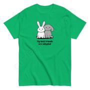 My Best Friends Are Adopted Unisex Classic Tee