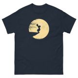 Bunny Howling At The Moon Unisex Classic Tee